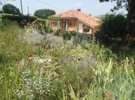 la maison et le jardin méditerranéen