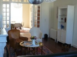 Salon et salle à manger en enfilade