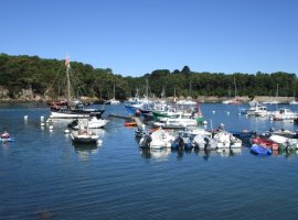 Port Anna dans le golfe du Morbihan