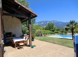 terrasse vue Chartreuse