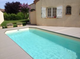 Coin piscine