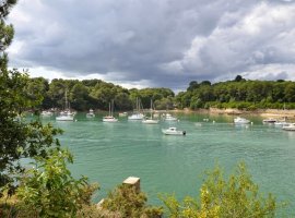 Aux abords de Conleau