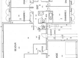 Plan intérieur