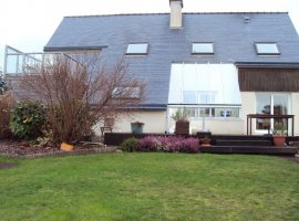 Maison côté sud-ouest