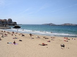 plage des Catalans
