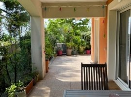 Terrasse coin repas