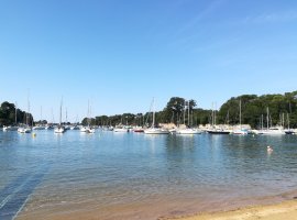 Plage de Conleau