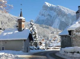La chapelle de Bérouze, le Criou.