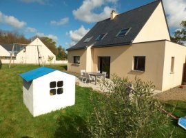 Notre maison près de la côte bretonne