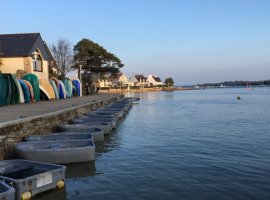 la plage de Conleau
