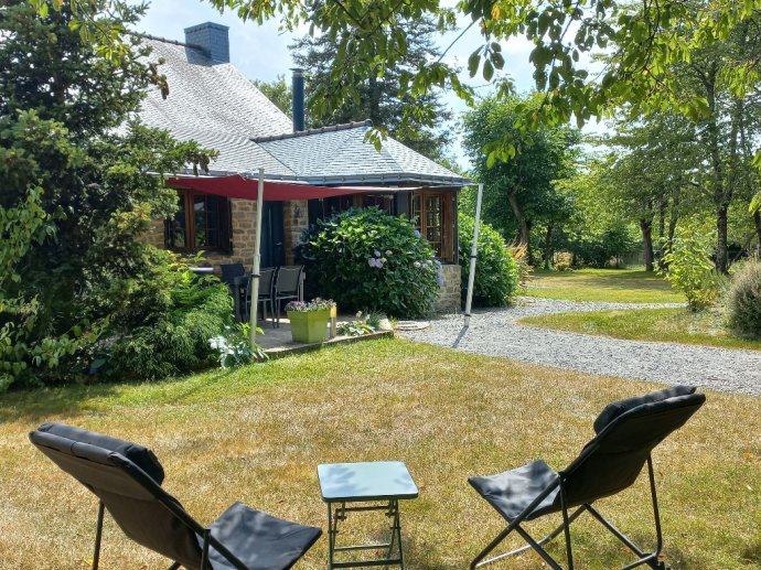 Charmante maison en pierre en Bretagne Sud