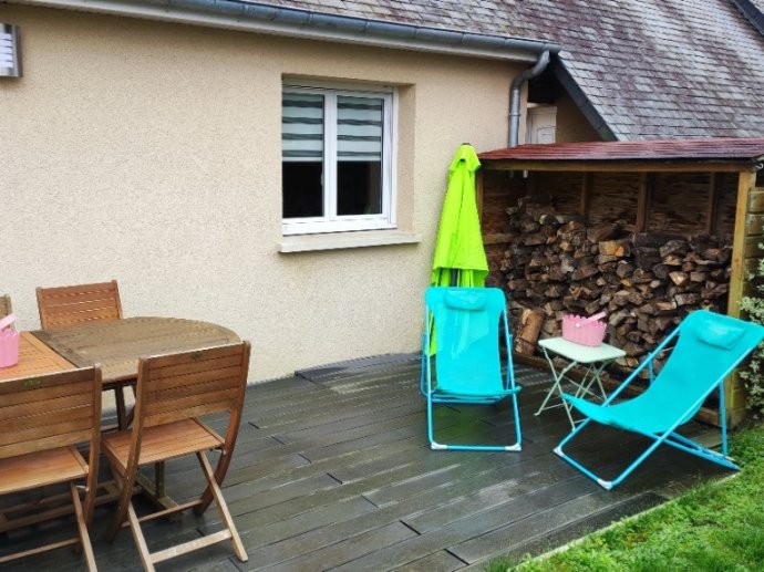 Bayeux, Pavillon avec jardin et terrasse proche Plages D-Day
