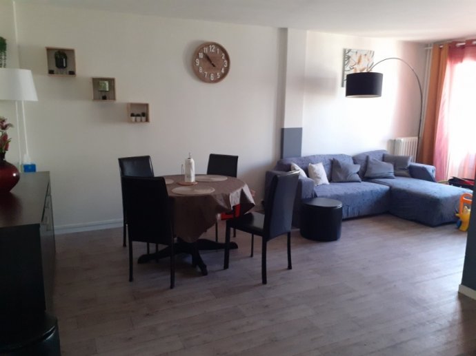 Grand et lumineux appartement en plein Paris