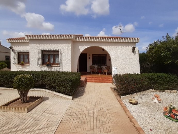 Chalet con piscina
