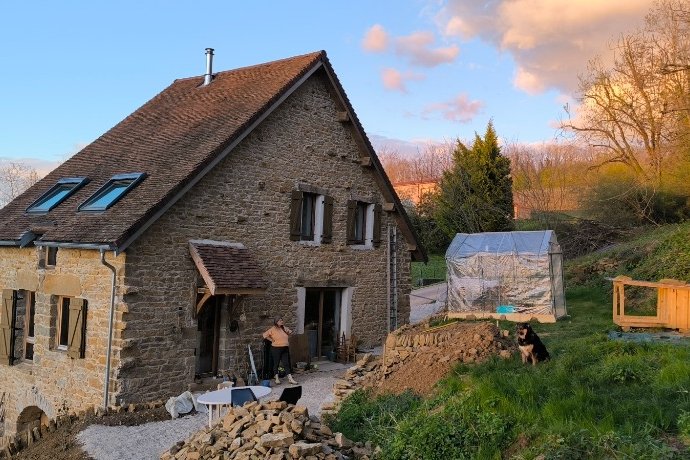 Maison typique jurassienne