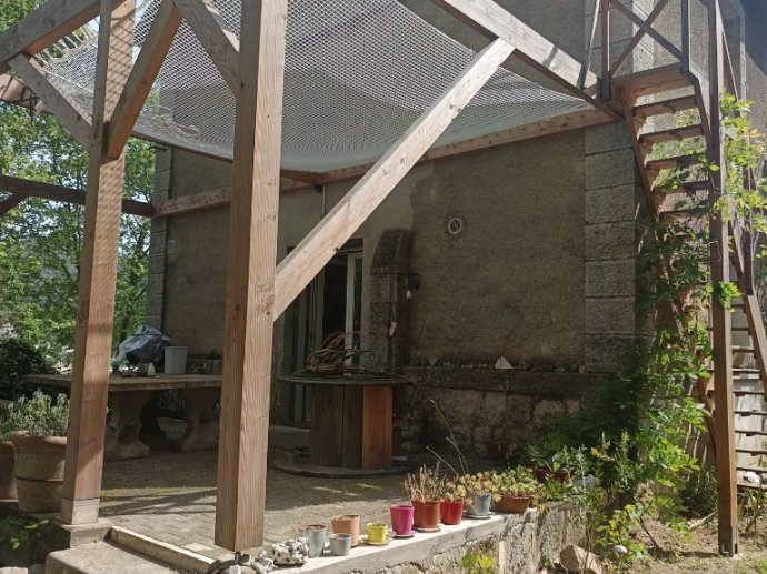 Ancienne Gare, lieu atypique en Ardèche a 15min de l'autoroute
