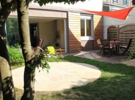 Le jardin et la terrasse
