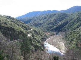 vue depuis la terrasse
