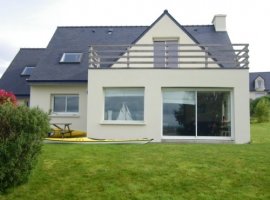 la maison , coté mer