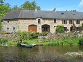 Face sud de la maison
