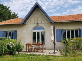 Arcachonaise , maison avec vue sur jardin