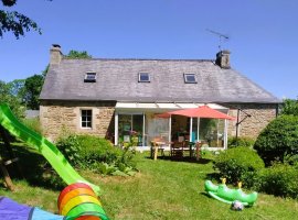 la maison en été